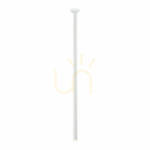 Check Recessed Luminaire Antigo Alha T White 130 cm Steel G9 LED 9124
