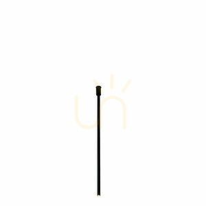 Ceiling Light Antigo Alha Y Black 80 cm Steel G9 LED 9137 small 0