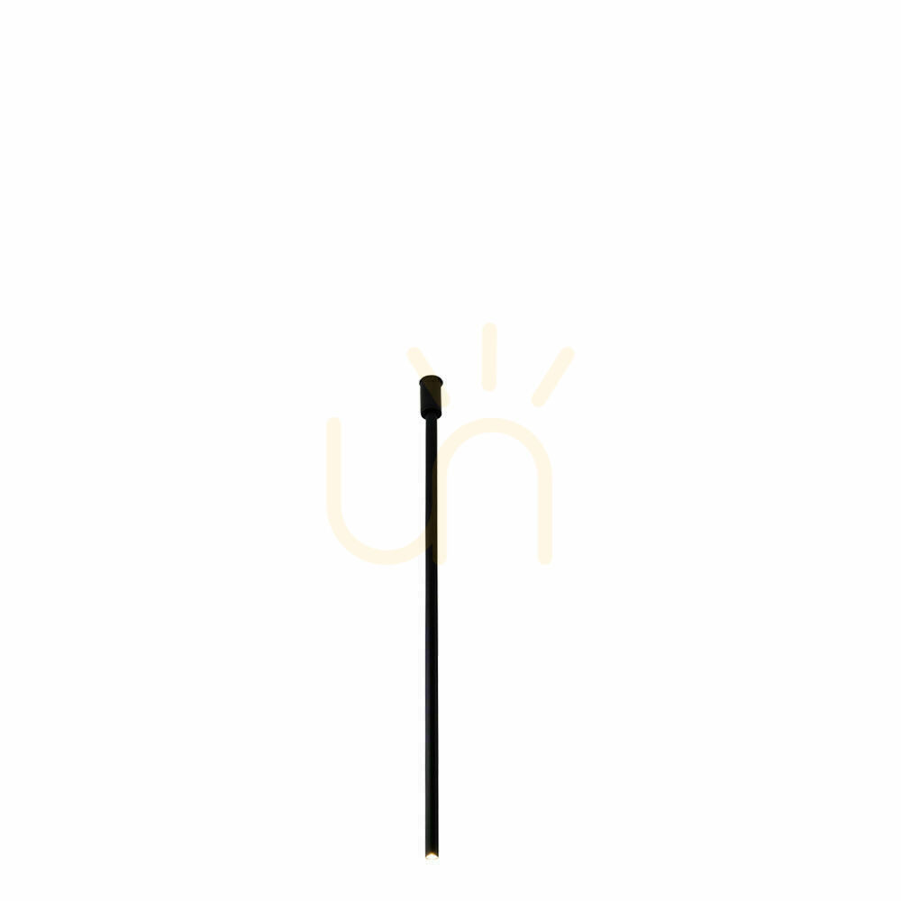 Ceiling Light Antigo Alha Y Black 80 cm Steel G9 LED 9137