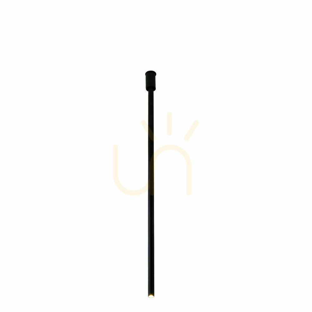 Ceiling Light Antigo Alha Y Black Steel 90 cm G9 LED 9152