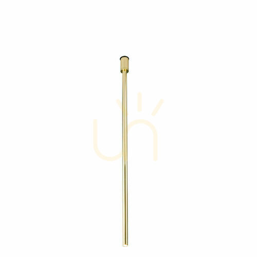 Check Ceiling Light Antigo Alha Y Polished Brass 100 cm G9 LED 9164