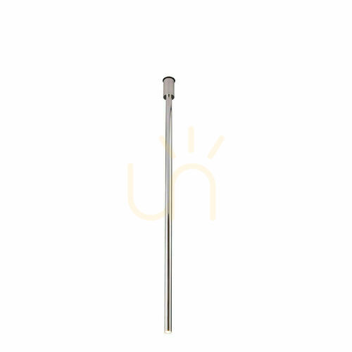 Check Ceiling Light Antigo Alha Polished Stainless Steel 100 cm G9 LED 9166