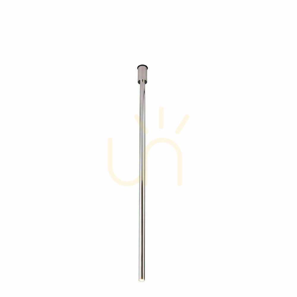 Ceiling Light Antigo Alha Polished Stainless Steel 100 cm G9 LED 9166