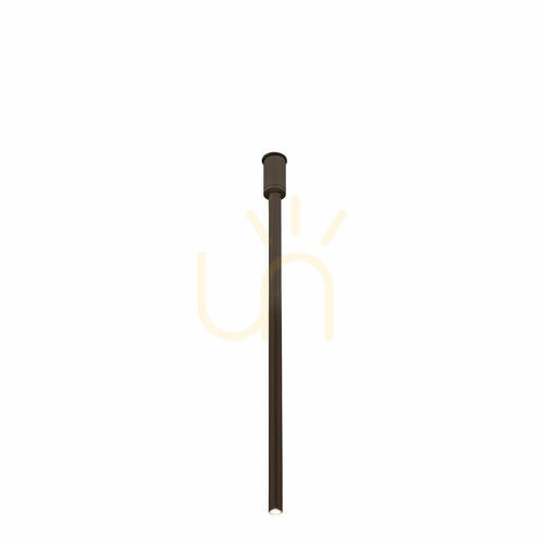 Check Ceiling Light Antigo Alha Y Chocolate Matte 100 cm Steel LED G9 9687