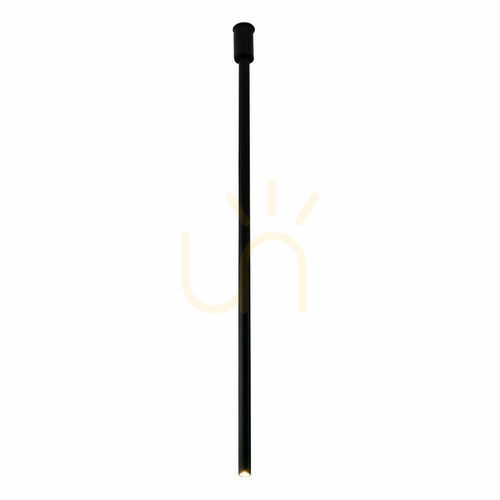 Check Ceiling Light Antigo Alha Y Black Steel 120 cm G9 LED 9182