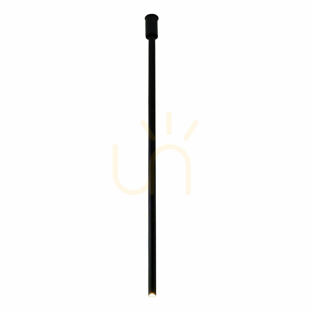 Ceiling Light Antigo Alha Y Black Steel 120 cm G9 LED 9182
