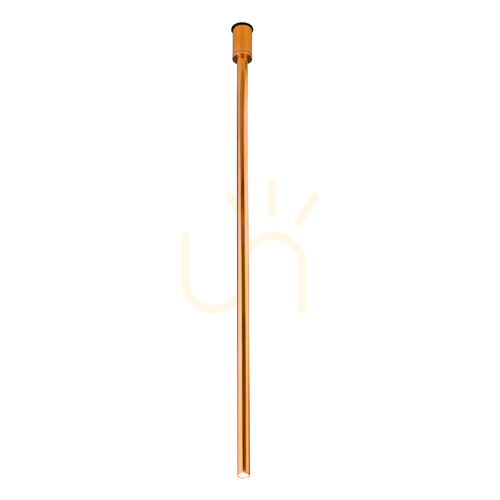 Check Ceiling Light Antigo Alha Polished Copper 120 cm G9 LED 9185