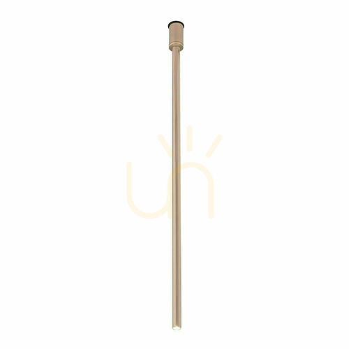 Check Ceiling Light Antigo Alha Y Platinum Matt 130 cm Steel G9 LED 9695
