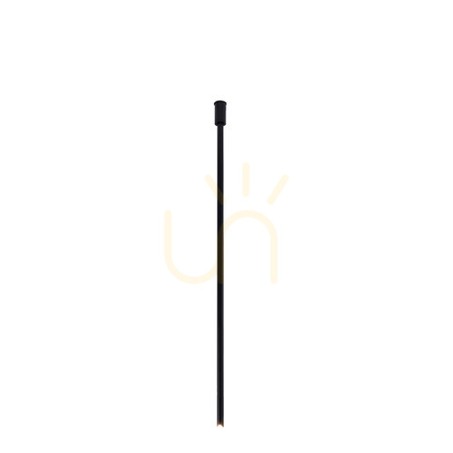 Check Ceiling Light Antigo Alha N Black Steel 100 cm G9 LED 9230
