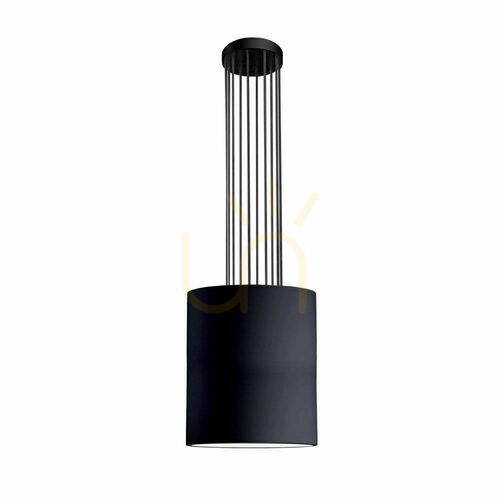Check Pendant Light Antigo IHI Black 48 cm Steel E27 LED 9042