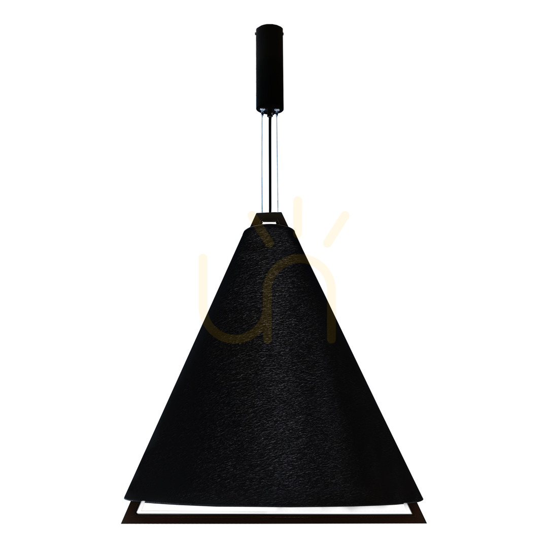 Pendant Light Antigo Ponte 67 Black LED 67 cm 5047