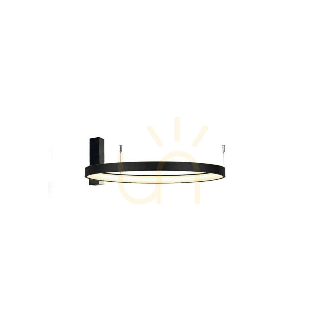 Ceiling Light Antigo Agari 57 Black LED 3000K 2-Light 1330