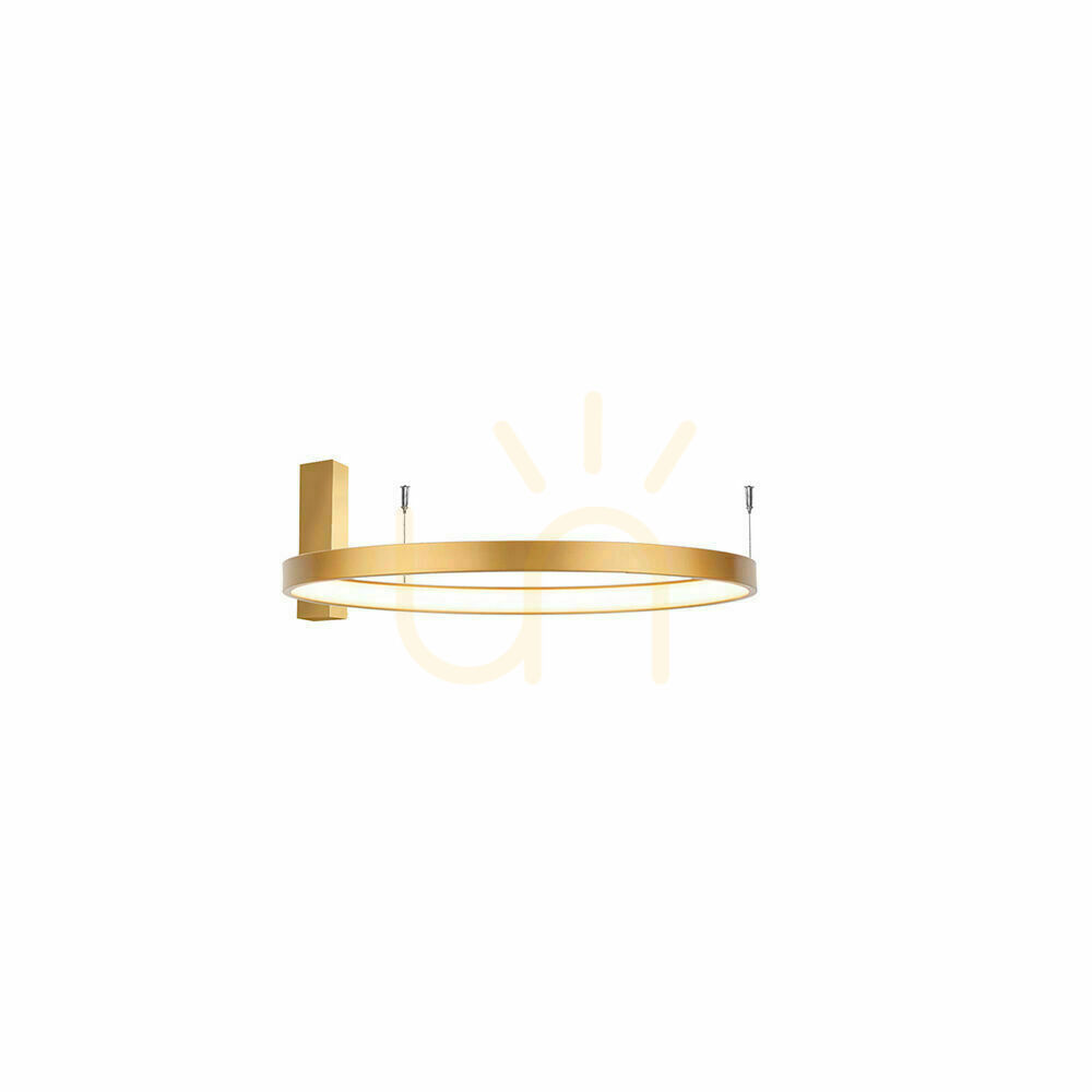 Ceiling Light Antigo Agari Gold LED 57 cm 2-Light 1334