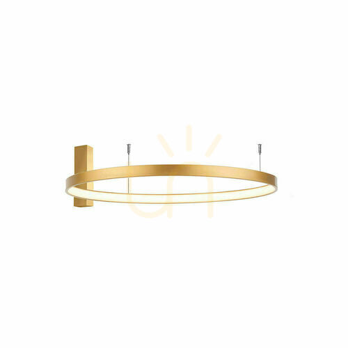 Check Ceiling Light Antigo Agari 87 Gold LED 2-Light 870 mm