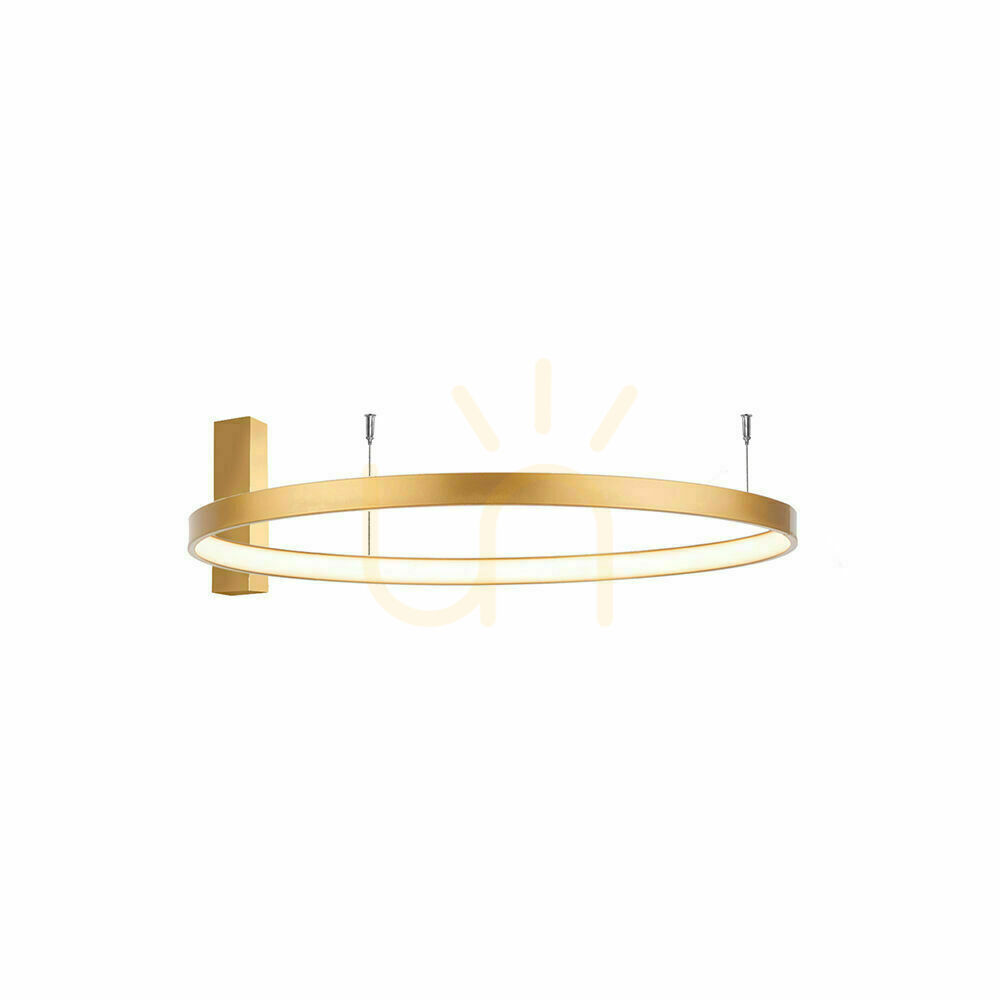 Ceiling Light Antigo Agari 87 Gold LED 4000K 2-Light 1345