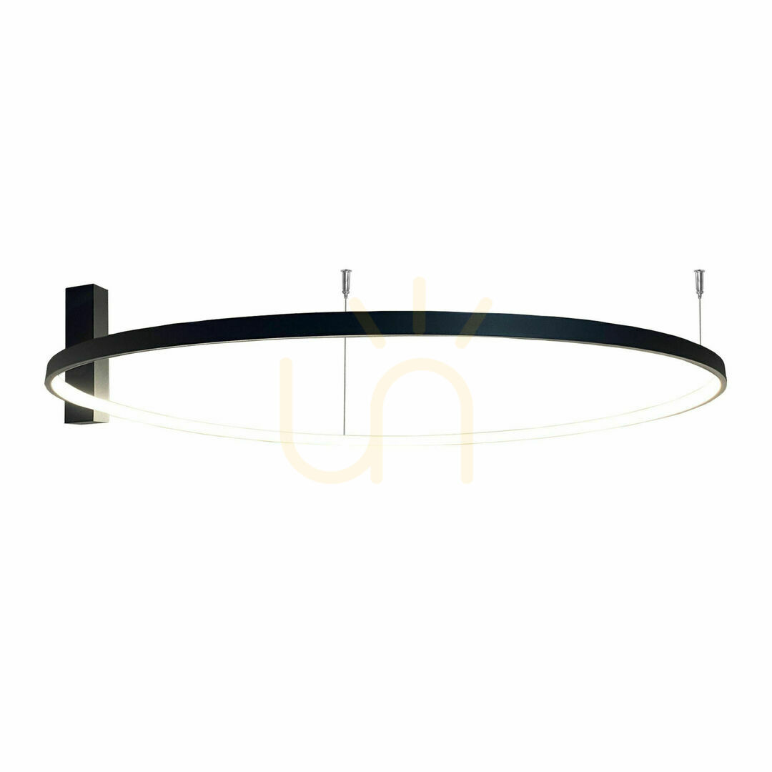 Ceiling Light Antigo Agari Black LED 117 cm 4000K 1352