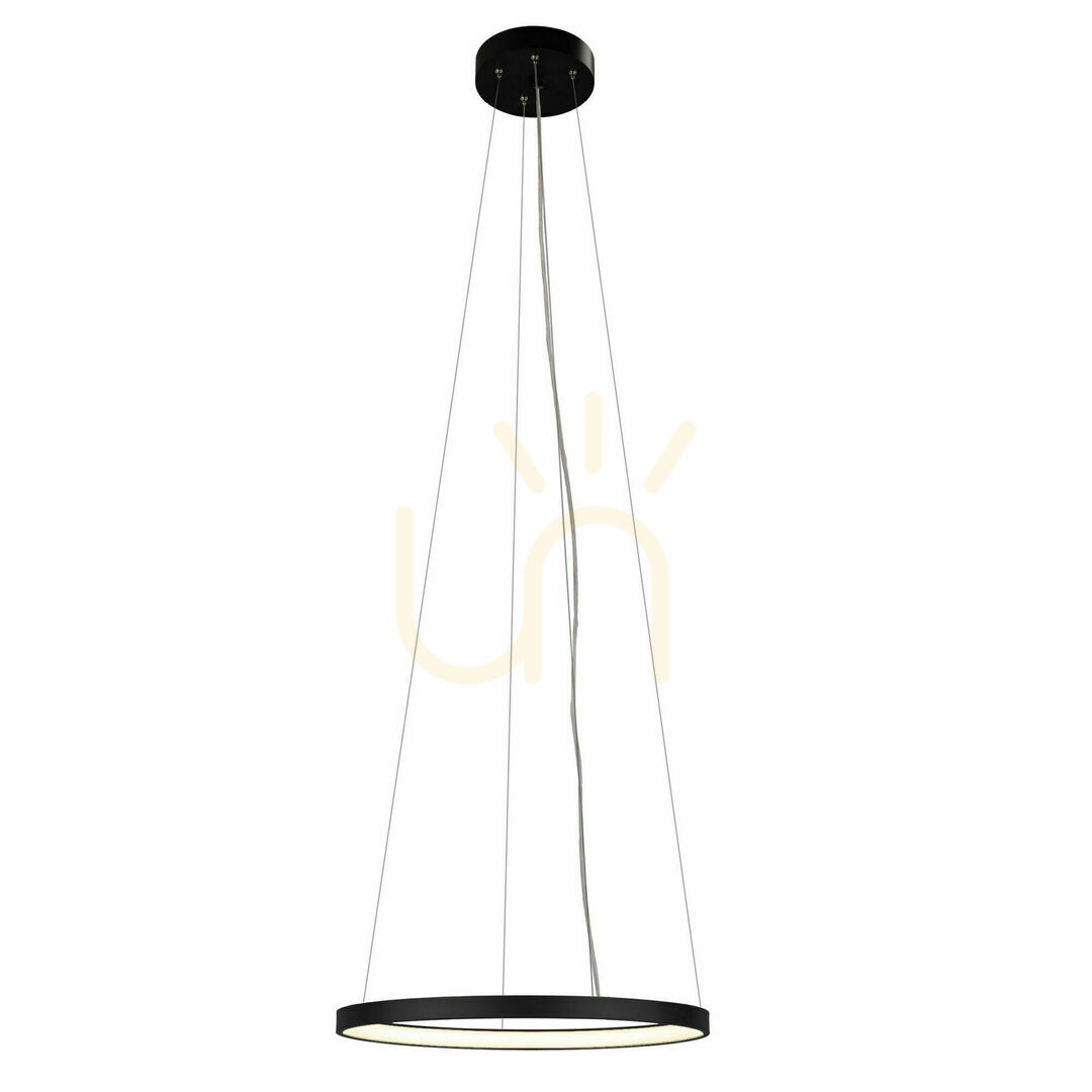 Pendant Light Antigo Agari 57 LED Black 57 cm 4000K 5322