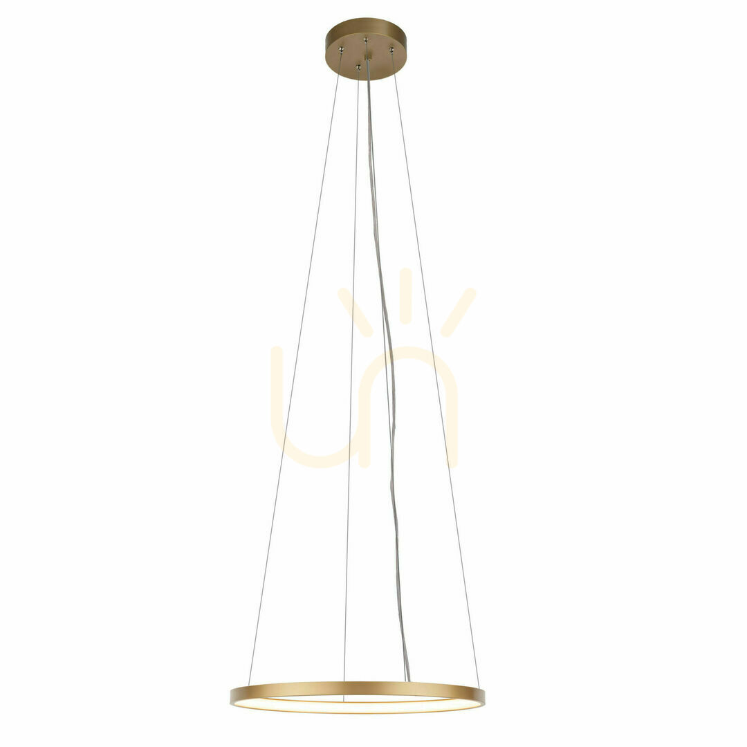 Pendelleuchte Antigo Agari LED gold matt 57 cm 3000K 5324