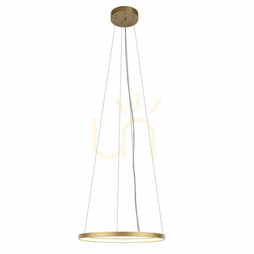 Check Pendant Light Antigo Agari Gold LED 57 cm 4000K 5325