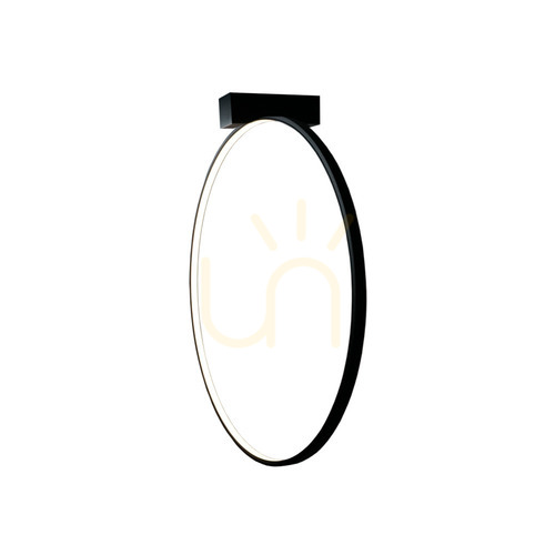 Check Wall Light Antigo Agaro 57 LED Black 4000K 4302