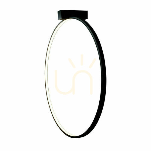Check Wall Light Antigo Agaro 87 Black LED 3000K 4310