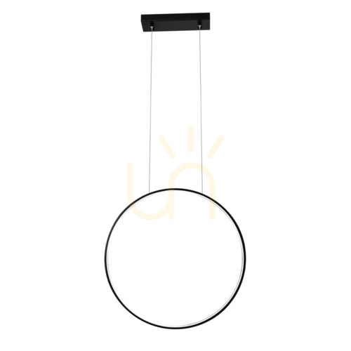 Check Pendant Light Antigo Agaro Black LED 57 cm 3000K 5300