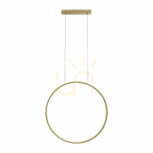 Check Pendant Light Antigo Agaro 57 Gold LED 57 cm 4000K 5305