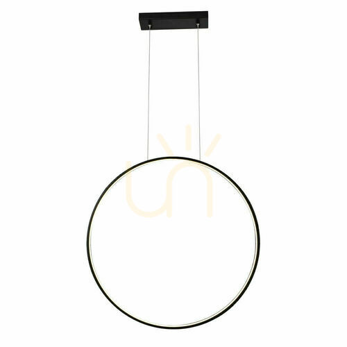 Check Pendant Light Antigo Agaro 87 Black LED 4000K 3531 lm 5312