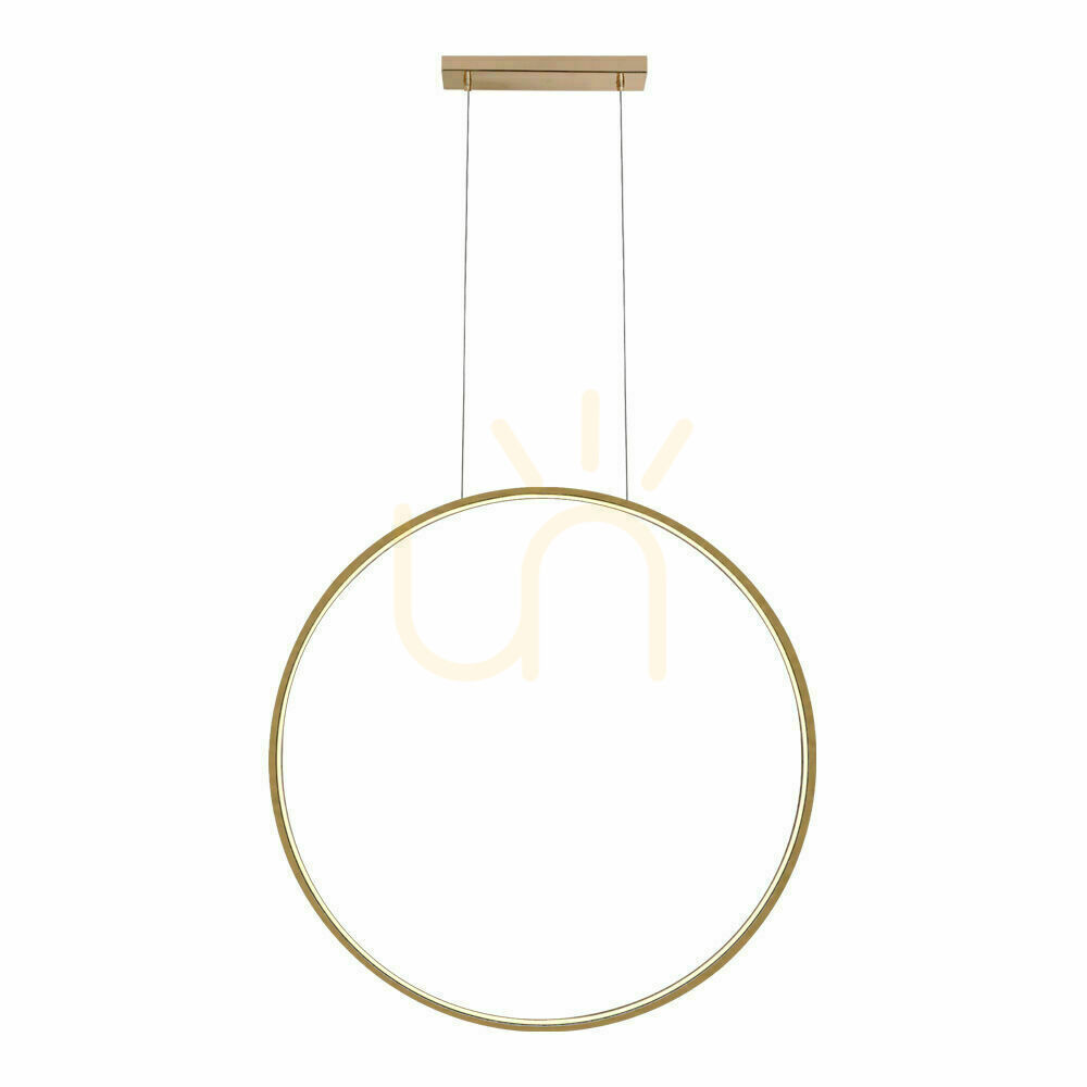 Pendelleuchte Antigo Agaro 87 LED gold matt 3000K 5314