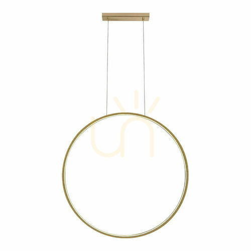 Check Pendant Light Antigo Agaro 87 Gold LED 4000K 5315