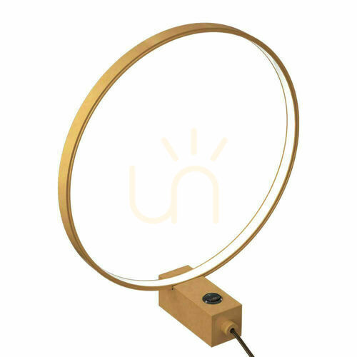 Check Table Lamp Antigo Agaro Gold LED 27 cm 4000K 2005