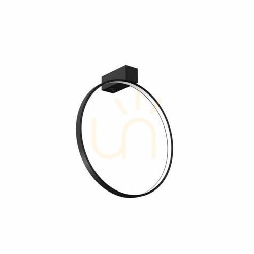 Check Wall Light Antigo Agaro Black LED 27 cm 4000K 4307