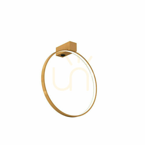 Check Wall Light Antigo Agaro 27 Gold LED 4000K 4317