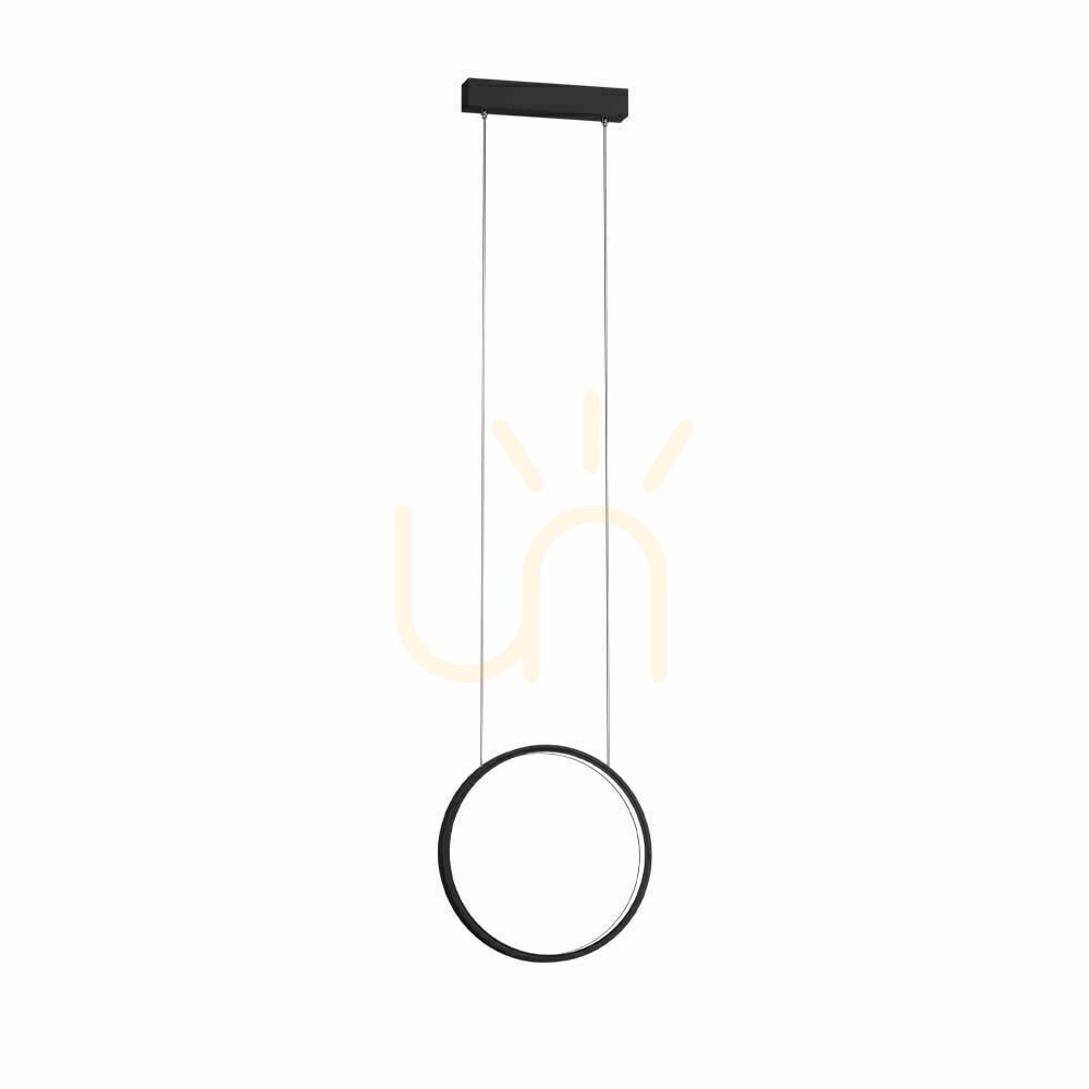 Pendelleuchte Antigo Agaro 27 LED schwarz 3000K 5306