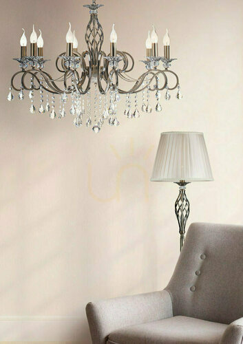 Check GRACE pendant lamp RC247-PL-10-R Maytoni