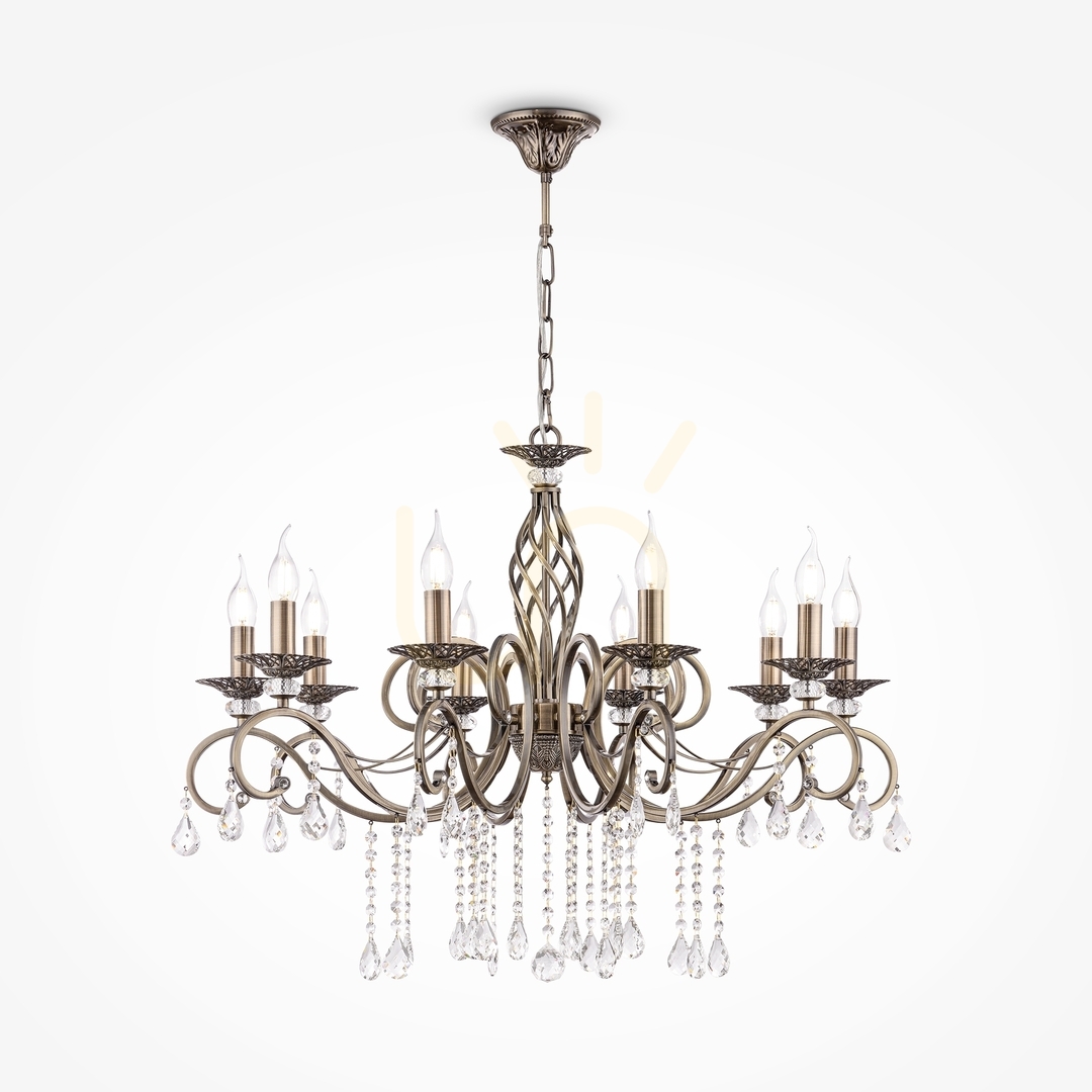 GRACE Pendelleuchte RC247-PL-10-R Maytoni