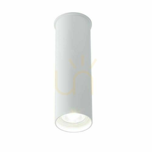 Check Ceiling Light Antigo Arida White GU10 20 cm Aluminum Steel 7009