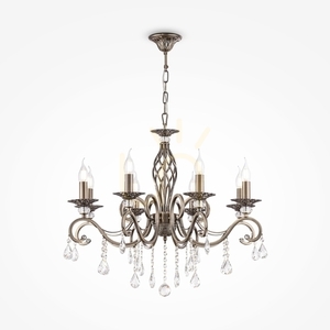 GRACE pendant lamp RC247-PL-08-R Maytoni small 0