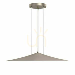 Pendant Light Antigo Brito 74 Platinum Matte 3-Light LED GX53 5068 small 0