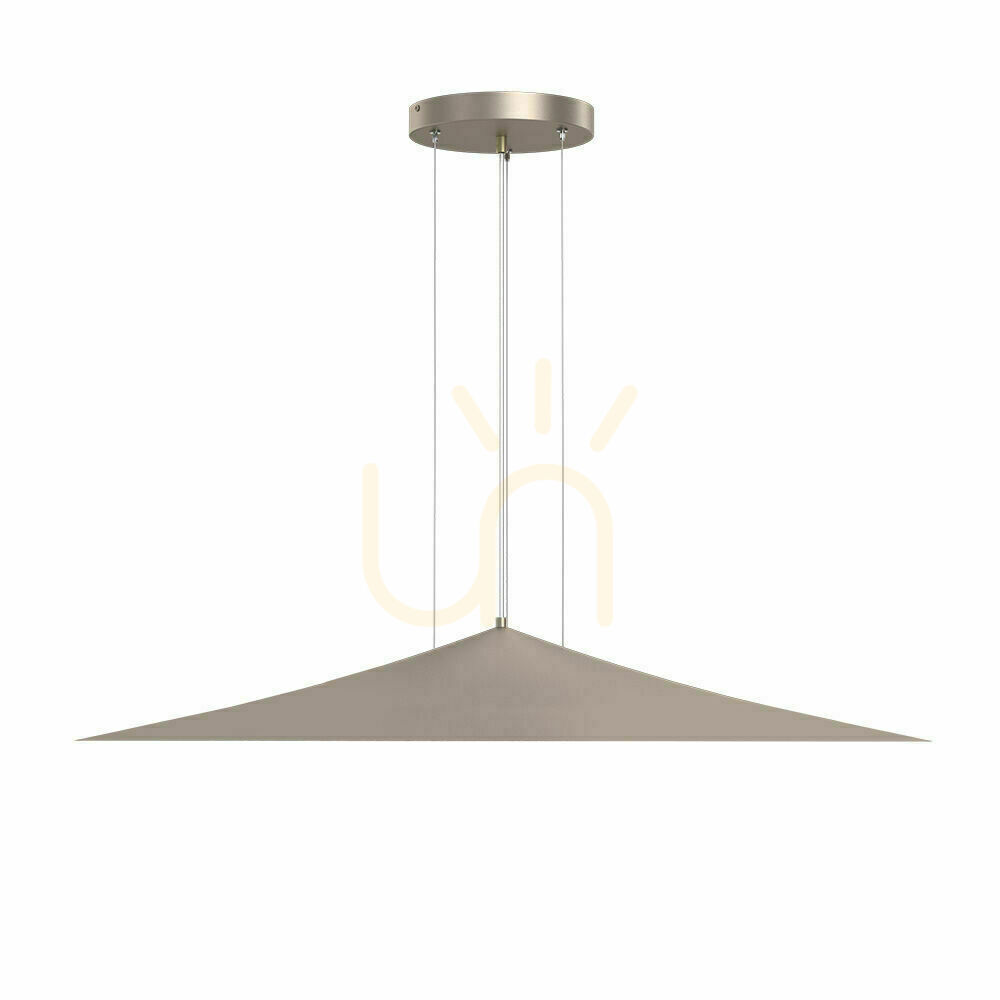 Pendelleuchte Antigo Brito 94 4-flammig GX53 LED platin matt 5069