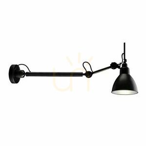 Wall Light Antigo Daisen K2 Black 64 cm Aluminum Steel 4482 small 0