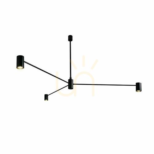 Check Pendant Light Antigo Dakata 3 Black 128.5 cm LED MR11 5648