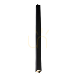 Ceiling Light Antigo Doha Black 80 cm Aluminum Steel LED MR11 8076 small 0