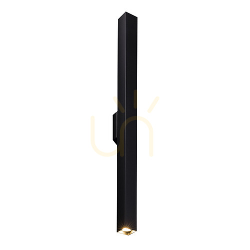 Check Wall Light Antigo Doha K Black 800 mm 2-Light MR11 8078