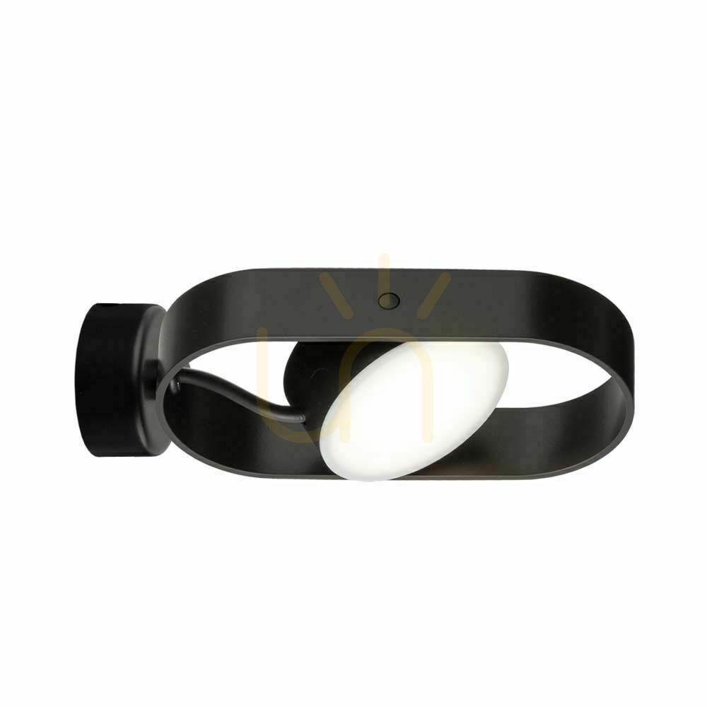 Wall Light Antigo Furoku K Black LED 4000K 8507