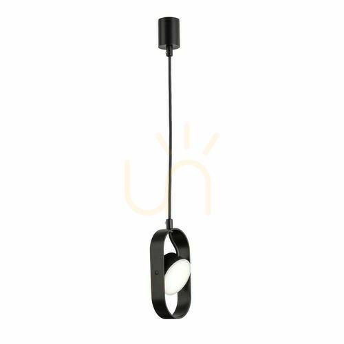Check Pendant Light Antigo Furoku 1 Black LED 4000K 123 cm 8537
