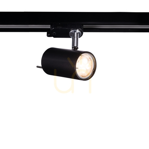 Check Spotlight Antigo Fussa T R1 Black GU10 3-Circuit Track 230V 6633