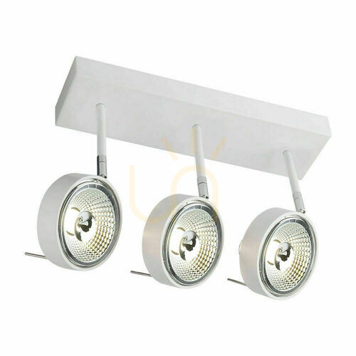 Check Spotlight Antigo Fussa 3 White LED ES111 7231