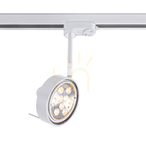 Check Spotlight Antigo Fussa White LED ES111 1-Light Track Light 7677