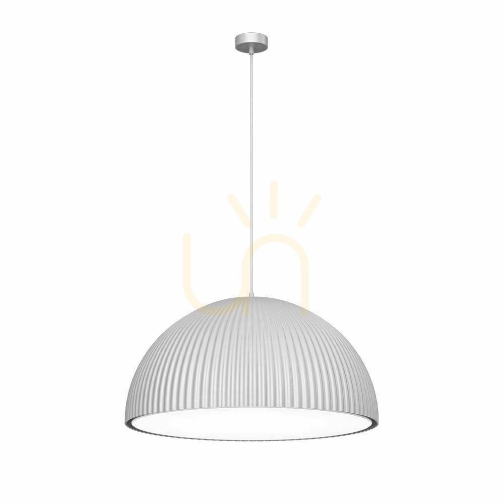 Pendelleuchte Antigo Gandra 60 cm weiß matt E27 LED 5025